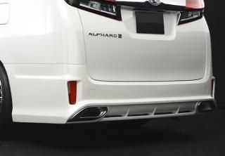 #30 ALPHARD CODE-15  REAR BUMPER ̤ʡ