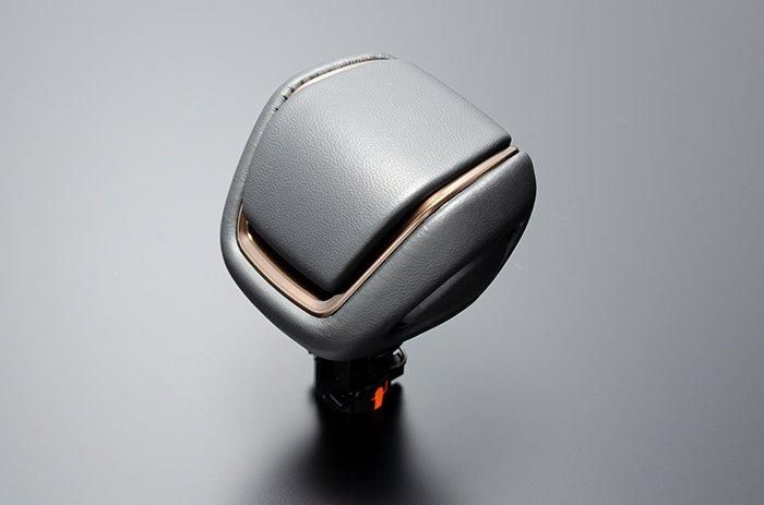 40ALPHARD 純正形状 レザーシフトノブ | アルファード