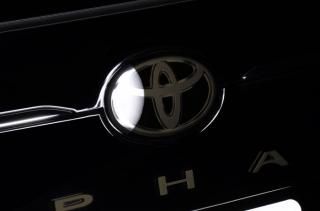 #40ALPHARD/VELLFIRE  BLACK CHROME  