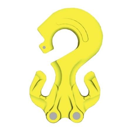 マーテック CGDダブルグラブ チェーン線径6mm - 玉掛け用ワイヤーロープ等各種重量物吊上げ製品総合サイト ROPE.JP 中村工業株式会社