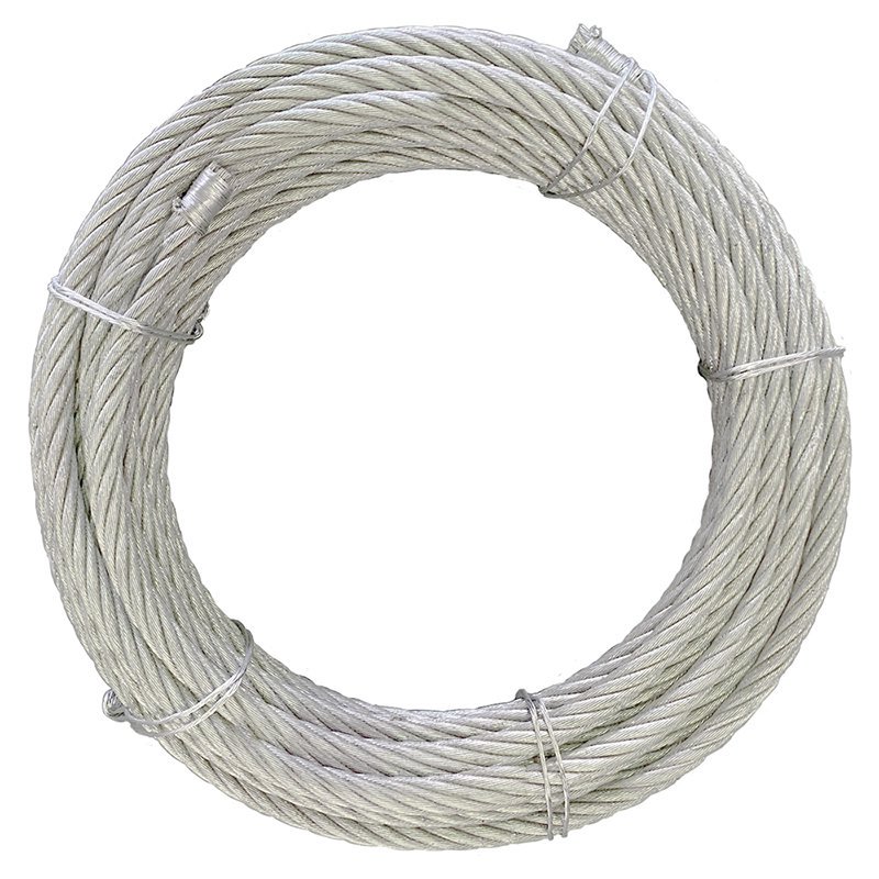 ワイヤロープ 日本製 IWRC 6×Fi(29) O/O カット 径9mm 長さ1m | ワイヤロープ等重量物吊り上げ製品総合サイト 中村工業株式会社