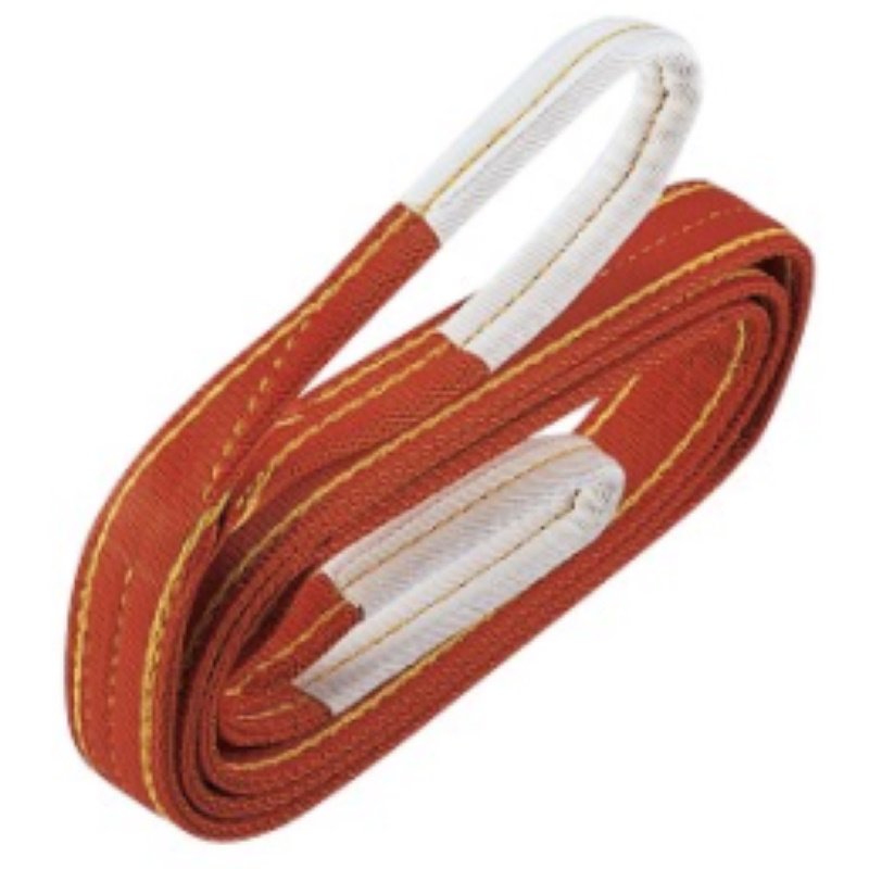 インカ リフティングスリング JIS 4E-75×5.5m ベルトスリング 繊維スリング スリング 吊り索 つり索 - 2