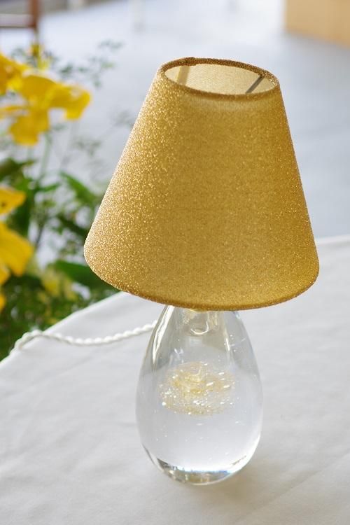 受注品】kirakira lamp (gold) - Porta nova online store