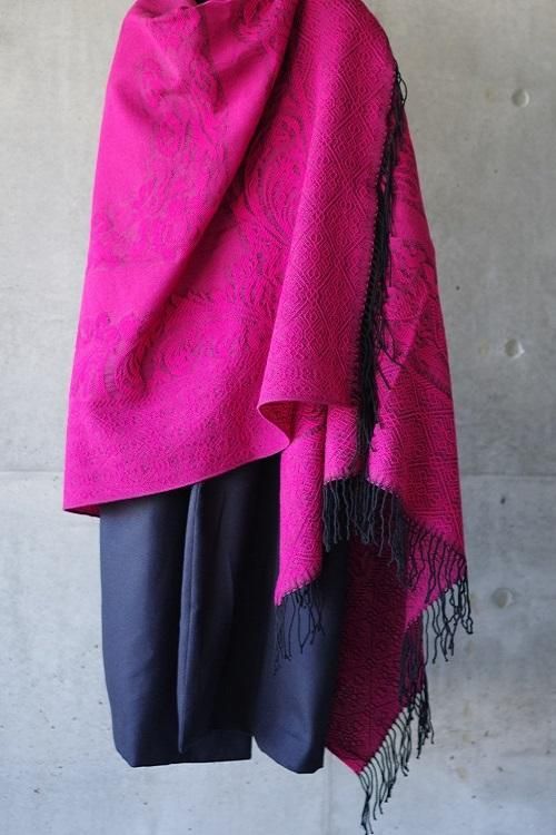 NATIVE VILLAGE Chapter12 刺繍カラーラップブラウス