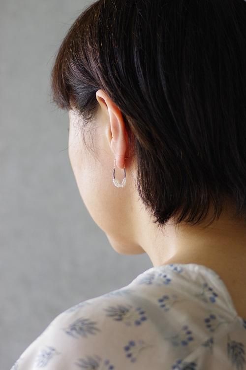 maison rubus メゾンルーバス ピアス ombre piace