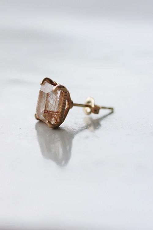 maison rubus メゾンルーバス ピアス ombre piace