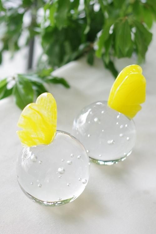 イイノナホ ・ペーパーウェイト choucho 定価2.3】イイノナホ iino