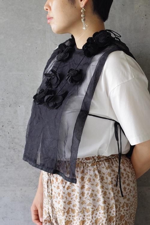 新品タグ付きTOWAVASE ローブ WHITE×YELLOW TOWAVASE - Porta nova online store