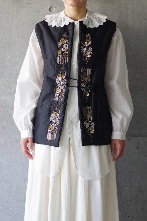 TOWAVASE / 手絞りシルクローブ　新品 TOWAVASE / 手絞りシルクローブ | Pili