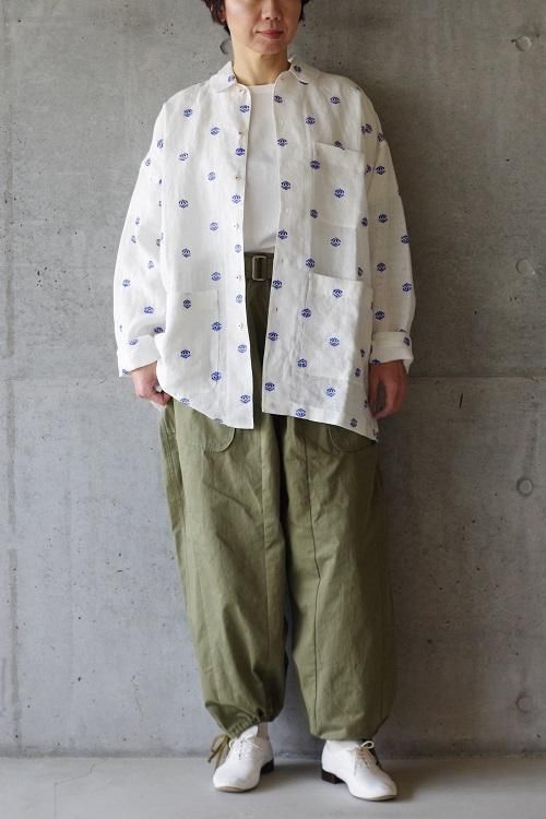 新品タグ付きTOWAVASE ローブ WHITE×YELLOW TOWAVASE - Porta nova online store