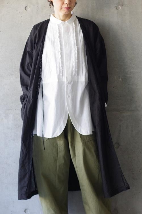 新品タグ付きTOWAVASE ローブ WHITE×YELLOW TOWAVASE トワヴァーズ - BELA VISTA Since1989 ベラヴィスタ