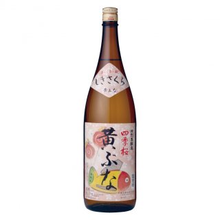 四季桜 黄ぶな 特別本醸造 1800ml