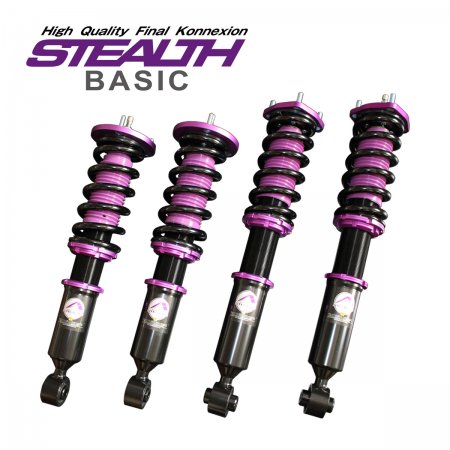 STEALTH BASIC】 車高調キット SUBARU BP5/BL5 レガシィ B4専用 ピロ