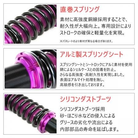2025春大特価セール！ プロフ説明必読 HE 21SラパンSS使用タナベ車高調フロントのみ パーツ