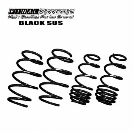 BLACK SUS】 ローダウン スプリングキット NISSAN DR17W NV100