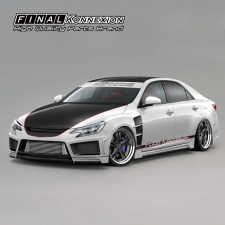 F-05X】 FRP製 フロントバンパースポイラー TOYOTA GRX130