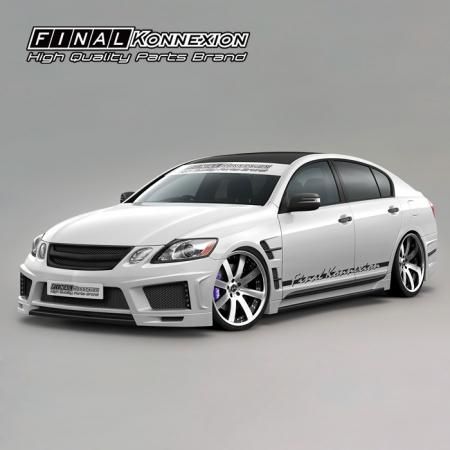 人気の贈り物が F-05】 FRP製 フロントバンパースポイラー LEXUS GRS19系/UZS19 パーツ