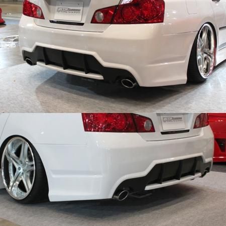 F-03X】 FRP製 エアロ3点キット NISSAN Y50 フーガ 350GT 前期 F-03X】 FRP製 エアロ3点キット NISSAN Y50 フーガ 350GT 前期