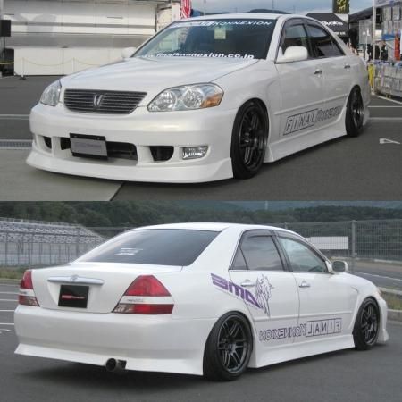 ZERO】 FRP製 エアロ3点キット TOYOTA 110系 マークⅡ 前期専用