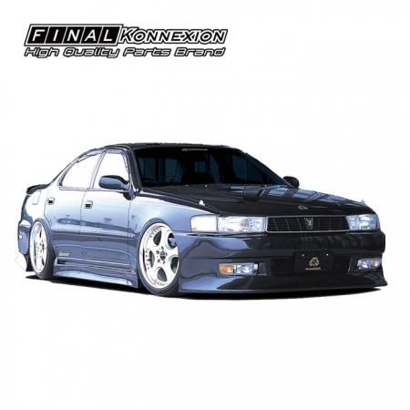 ファイナルコネクション】 FRP製 エアロ3点キット TOYOTA 90系