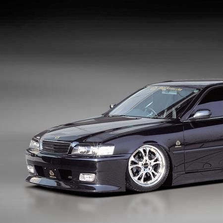 チェイサー FRP エアロ 3点セット ファイナルコネクション】 FRP製 エアロ3点キット TOYOTA 90系