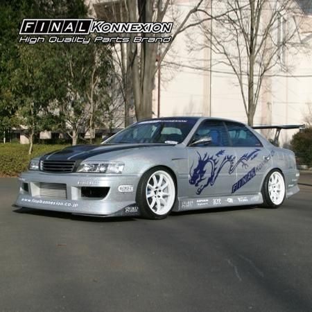 FIRST CONTACT】 FRP製 フロントバンパースポイラー TOYOTA 100