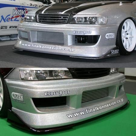 FRP カーボンファイバーチェイサーフォーグランプ周りLed 付き