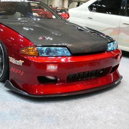 FIRST CONTACT】 FRP製 エアロ3点キット NISSAN R32