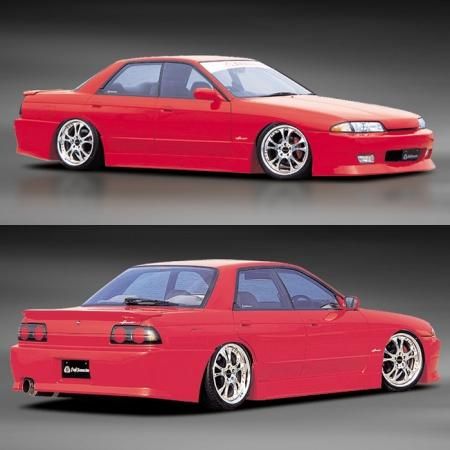 スカイライン HCR32 R32 フロントバンパー H1/5〜H5/8 FRP 未
