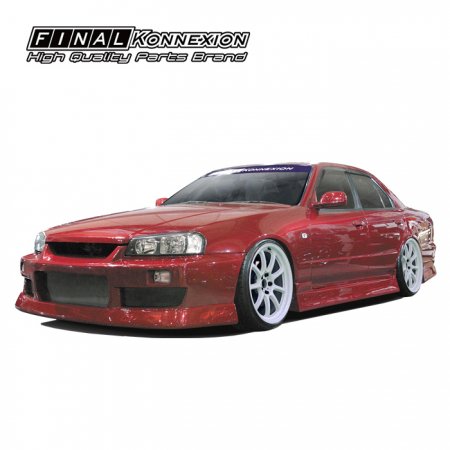 FALCON】 FRP製 サイドステップ NISSAN R34 スカイライン 2DR（クーペ）専用 エアロ 未塗装品 社外部品  【PGFK-G05-FNR342S】 - PRIENT GARAGE（プライエントガレージ）