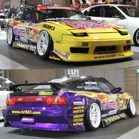 ZERO】 FRP製 サイドステップ NISSAN RPS13 180SX専用 エアロ 未 ZERO】 FRP製 サイドステップ NISSAN RPS13 180SX専用 エアロ 未