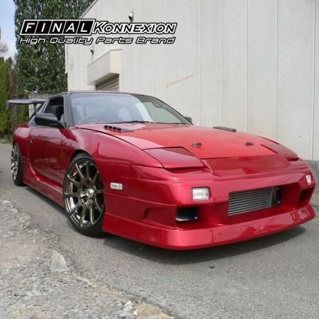 こ*つ様 180sx フロントバンパー FRP 180SX RPS13 フロントバンパー 前期 中期 後期 エアロ FRP 未