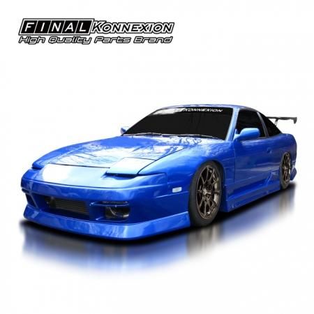 INTRUDER】 FRP製 エアロ3点キット NISSAN RPS13 180SX専用 INTRUDER】 FRP製 エアロ3点キット NISSAN RPS13 180SX専用