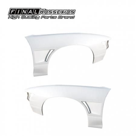 FIRST CONTACT】 FRP製 D-SPEC フロントフェンダーキット NISSAN