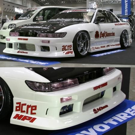 S13 シルビア 純正 オプション バンパー用 リップ ハーフ