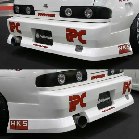 FIRST CONTACT】 FRP製 TYPE2 リアバンパースポイラー NISSAN