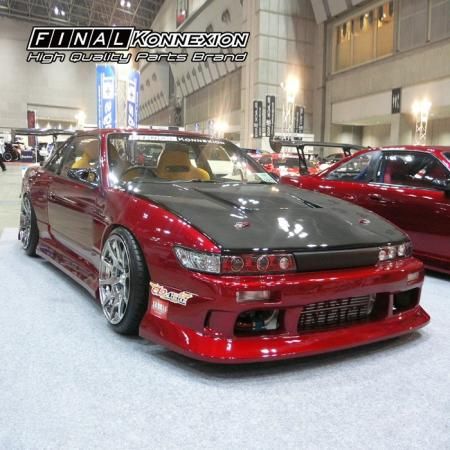 FIRST CONTACT】 FRP製 TYPE2 エアロ3点キット NISSAN S13