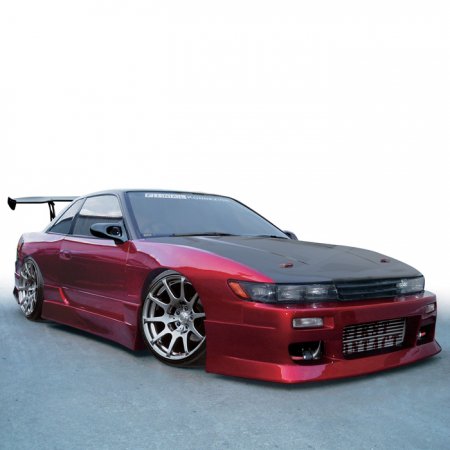 FIRST CONTACT】 FRP製 TYPE3 フロントバンパースポイラー NISSAN S13 