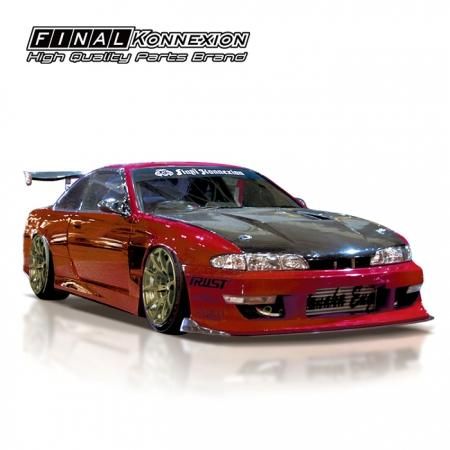FIRST CONTACT】 FRP製 TYPE1 サイドステップ NISSAN S14