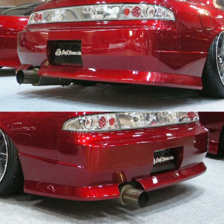 FIRST CONTACT】 FRP製 フロントバンパースポイラー NISSAN S14 シルビア 後期専用 エアロ 未塗装品 社外部品  【PGFK-G21-FCS14FB】 - PRIENT GARAGE（プライエントガレージ）