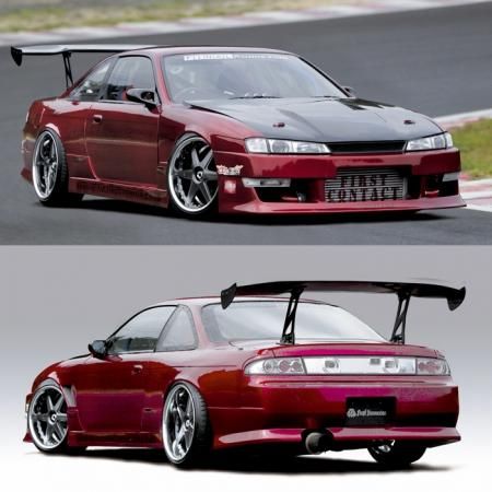 WONDER GLARE S14シルビア用エアロ