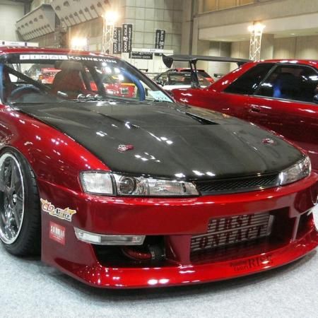 シルビア S14後期 DUCE エアロ3点セット 楽天市場】S14 シルビア 後期 エアロセット ストリームライン