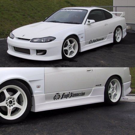 FIRST CONTACT】 FRP製 フロントバンパースポイラー NISSAN S15