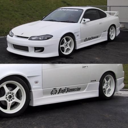 FIRST CONTACT】 FRP製 リアバンパースポイラー NISSAN S15 シルビア 