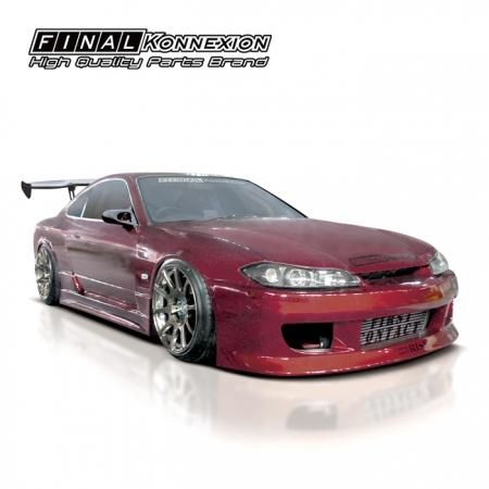 FIRST CONTACT】 FRP製 エアロ3点キット NISSAN S15 シルビア