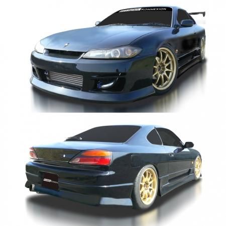INTRUDER】 FRP製 リアバンパースポイラー NISSAN S15 シルビア INTRUDER】 FRP製 リアバンパースポイラー NISSAN S15 シルビア