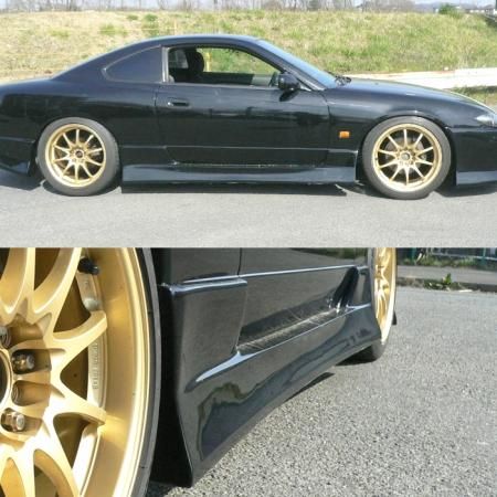 INTRUDER】 FRP製 リアバンパースポイラー NISSAN S15 シルビア INTRUDER】 FRP製 リアバンパースポイラー NISSAN S15 シルビア