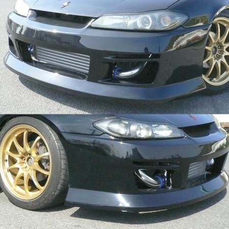 INTRUDER】 FRP製 エアロ3点キット NISSAN S15 シルビア専用 INTRUDER】 FRP製 エアロ3点キット NISSAN S15 シルビア専用