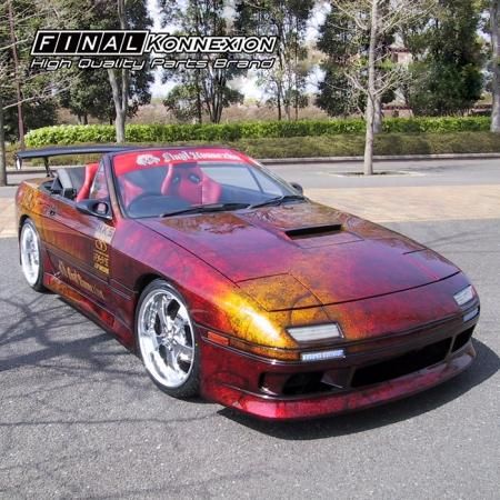 RX-7 FC3S用フロントバンパー未使用品