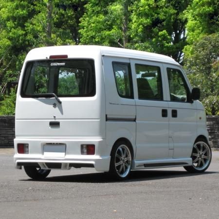 K-01】 FRP製 サイドステップ SUZUKI DA64V エブリィ専用 エアロ